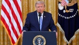 US President Donald Trump addresses the nation from the East Room of the White House in Washington, DC on July 16, 2026.     SAUL LOEB/Pool via REUTERS