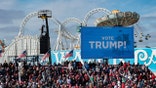 Rallygoers at the Jersey Shore
