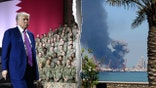 Trump Bahrain strike
