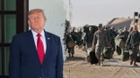 Trump and troops leaving Iraq