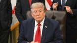 Trump speaks to the media and mentions paying respects to Lindsay Graham.