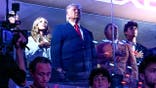 President Donald Trump attends NBA Finals game at Madison Square Garden.
