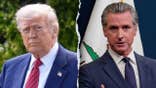 Donald Trump and Gavin Newsom