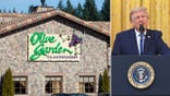 olive garden, trump