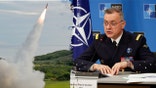 Patriot Missile and Adm. Pierre Vandier