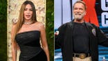 Sofia Vergara and Arnold Schwarzenegger