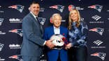 Mike and Jen Vrabel.