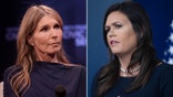 Nicolle Wallace and Sarah Huckabee Sanders