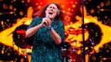 Weird Al Yankovic performs onstage at the 2026 Bonnaroo Music and Arts Festival.