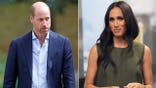 Prince William and Meghan Markle