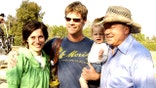 William Shatner with family