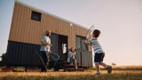Live small and save money with a tiny house.