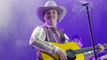 Zach Top performing at CMA Fest in Nashville, Tennessee in June 2026.