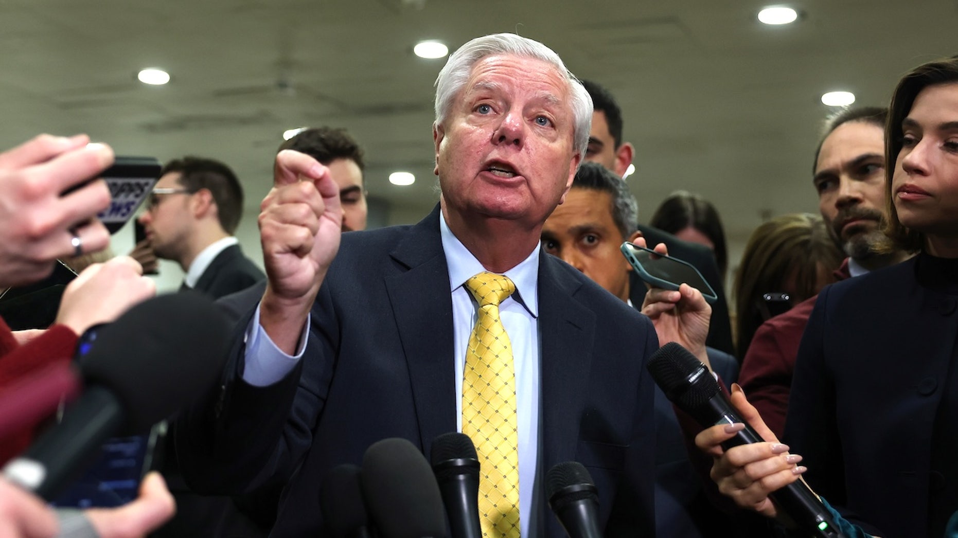 Senate returns to packed agenda after Graham's death shrinks GOP margin