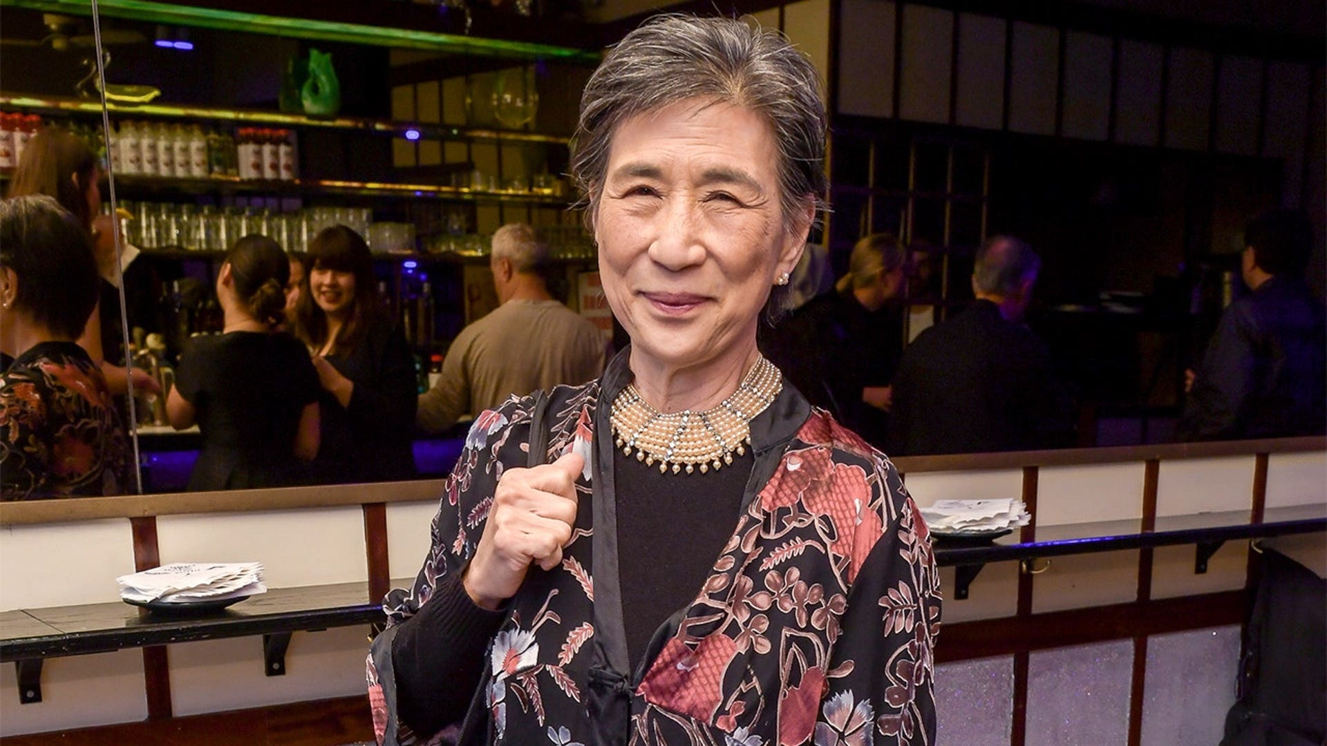 Wai Ching Ho asiste a la fiesta posterior al Festival de Cine de Tribeca de 2019 con motivo del estreno de «Lucky Grandma»