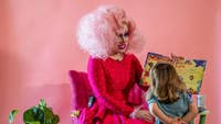 James Talarico praised Texas drag queens as "some of the best" while criticizing a drag show law, drawing sharp attacks from his Republican rival.