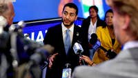 Abdul El-Sayed attended six DSA events and headlined a fundraiser, yet insists he believes in capitalism ahead of the Michigan Senate primary.