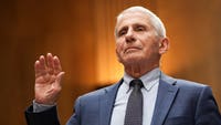 A resurfaced 2022 CNN interview clip shows Dr. Anthony Fauci saying he had "nothing to hide" from Congress, but he invoked the Fifth Amendment 111 times at his hearing.