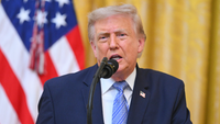 Trump alleges China stole 220 million U.S. voter files and claims intelligence officials deliberately hid the cybersecurity breach from him and Congress. This needs to be investigated.