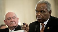 Marcye Scott and Everton Blair advance to an Aug. 25 runoff election in Georgia's 13th congressional district to fill the late David Scott's seat.