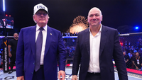 Dana White says he has "become really close" to Marco Rubio, hinting at a possible 2028 presidential politics role after Trump leaves office.