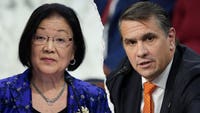 Mazie Hirono opened Todd Blanche's attorney general confirmation hearing with her routine sexual harassment questions, drawing swift backlash.