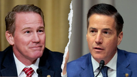 Sen. Jon Husted claims Chinese solar companies owe $67 billion in unpaid tariffs after a Biden-era tariff moratorium was deemed illegal by a federal court.