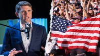 A new ad calls James Talarico an "America-laster" for calling the American flag a "complicated symbol" ahead of the Independence Day holiday.