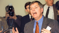 Sen. Lindsey Graham rose from running his family's South Carolina cafe to becoming one of Trump's closest allies on national security policy.