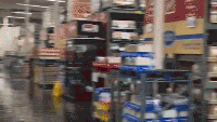 Two people were partially entrapped in debris after a partial roof collapse at a BJ's Wholesale Club on Route 35 in Ocean Township, New Jersey.