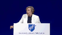 Randi Weingarten mocked Trump's White House UFC event and called his tactics authoritarian during her fiery AFT conference keynote speech.