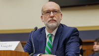 OMB Director Vought pressed House Republicans to back a $95 billion budget bill, signaling spending cuts in a future reconciliation package.