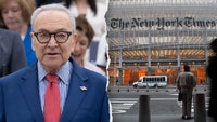 Sen. Tim Scott accuses Chuck Schumer and The New York Times of coordinating to delay damaging allegations against Maine Senate candidate Graham Platner.