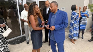 Marcye Scott fell short against former Gwinnett County school board chairman Everton Blair in her bid to finish the final months of her late father’s House term after leading the first round of voting.