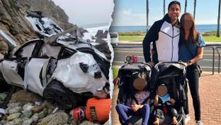 Judge tosses attempted murder case against California dad who allegedly drove family off 300-foot cliff