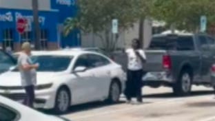 Video shows moments before Army veteran was fatally shot in Walmart parking lot dispute