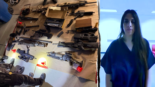 Nevada transgender suspect with massive weapons cache accused of Las Vegas terrorism