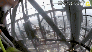 Couple facing slew of charges after climbing to the top of Empire State Building 