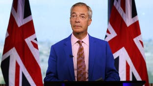 UK man accused of planning terrorism acts against Nigel Farage also charged in murder of another politician