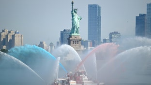 World leaders, dignitaries pay tribute to America on historic 250th birthday