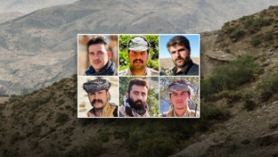 Six Kurdish fighters killed in IRGC ambush as clashes spread across western Iran