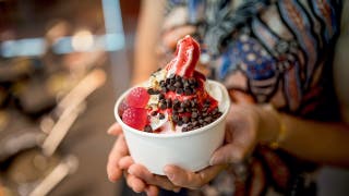 $20 frozen yogurt? Protein-packed dessert craze has customers lining up
