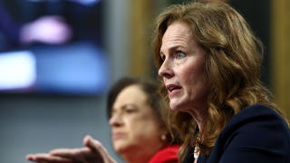 Amy Coney Barrett recuerda la pregunta desgarradora que le hizo su hijo de 12 años sobre el chaleco antibalas