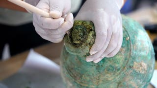 2,200-year-old alcohol found sealed inside ancient tomb — and there's nearly a gallon of it
