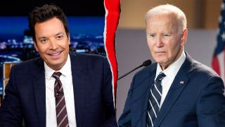 Jimmy Fallon se burla de las próximas memorias Bideny bromea diciendo que Kamala Harris el final