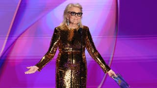 Sitcom star Candice Bergen reveals that she accidentally lit a Swiss restaurant on fire