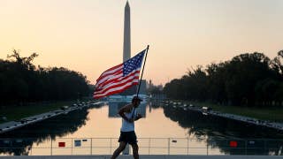 Burgum clashes with CNN host, blasts media for questioning vandalism of Lincoln Memorial Reflecting Pool