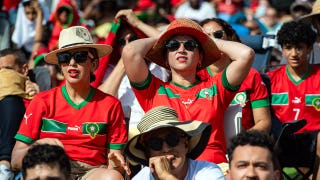 London descends into disorder as Morocco fans flood streets after World Cup elimination at hands of France