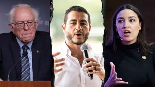 Michigan Senate candidate endorsed by AOC and Bernie Sanders insists he's not a socialist