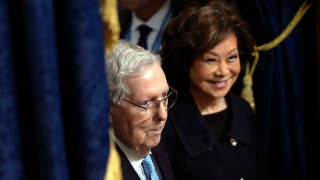 McConnell's wife, Elaine Chao, saw no need for 'immediate return' from China as former GOP leader hospitalized